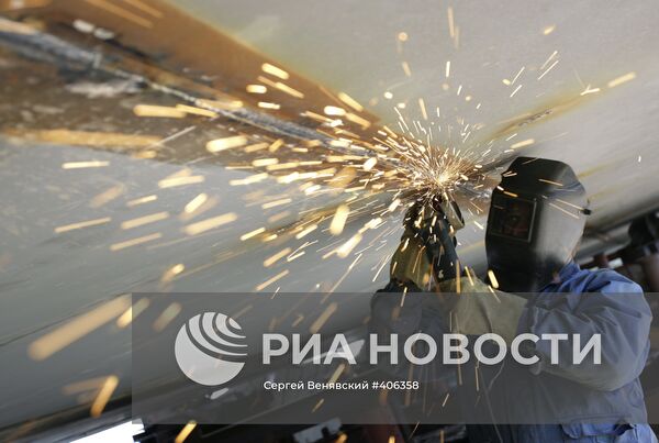 Строительство моста через реку Дон в Ростовской области
