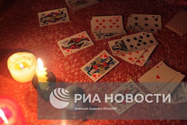 Святочные гадания