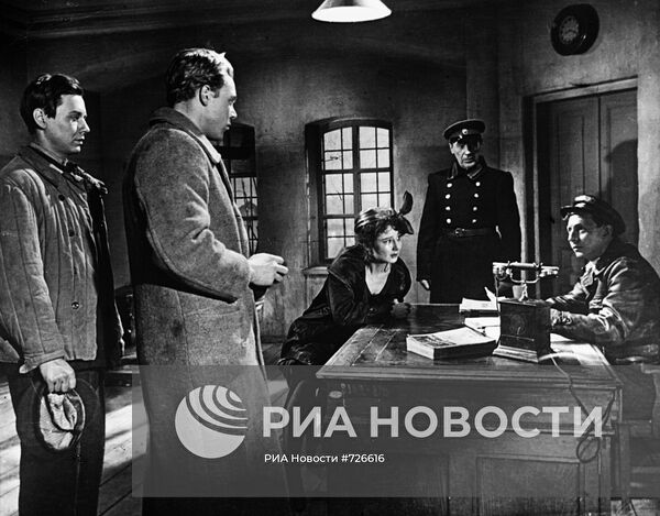 Кадр из кинофильма "Испытательный срок"