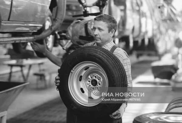 Завод ваз в тольятти
