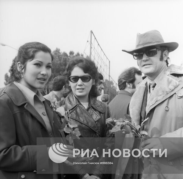 Тамара Шакирова, Аида Юнусова, Али Хамраев