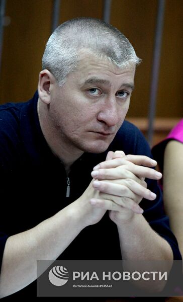 Суд над бывшим майором внутренних войск Игорем Матвеевым
