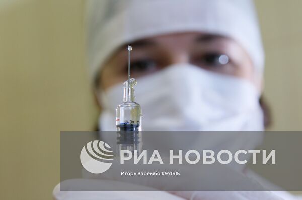 Вакцинация против гриппа в Калининграде