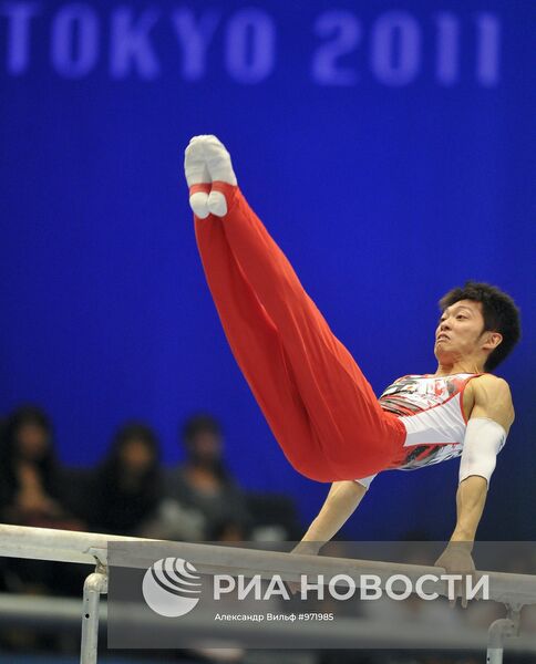 Спортивная гимнастика. Чемпионат мира. Шестой день