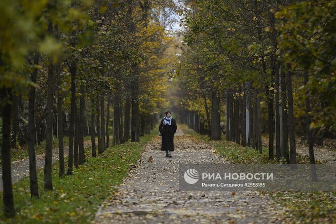 Осень в Москве