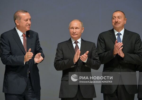 Визит президента РФ В. Путина в Турцию