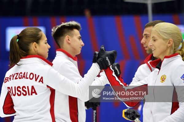 Керлинг. Чемпионат мира среди смешанных команд