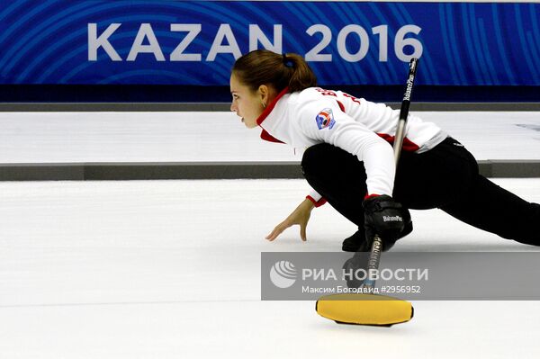 Керлинг. Чемпионат мира среди смешанных команд