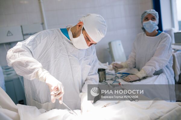Операция по удалению злокачественной опухоли