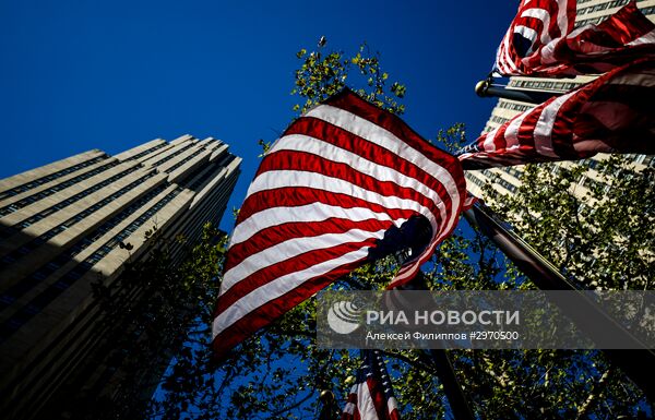 Нью-Йорк накануне выборов президента США