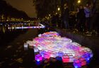 Мероприятия, посвященные годовщине теракта, в Париже