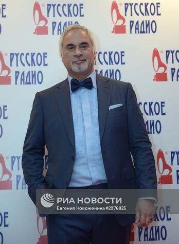 Певец Валерий Меладзе на XXI Церемонии вручения национальной музыкальной премии "Золотой Граммофон" в СК "Олимпийский" в Москве. Место: Россия, Москва. Автор: Евгения Новоженина/РИА Новости. XXI Церемония вручения национальной музыкальной Премии "Золотой Граммофон"