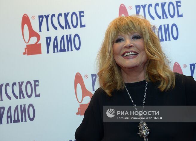 Певица Алла Пугачева на XXI Церемонии вручения национальной музыкальной премии "Золотой Граммофон" в СК "Олимпийский" в Москве. Место: Россия, Москва. Автор: Евгения Новоженина/РИА Новости. XXI Церемония вручения национальной музыкальной Премии "Золотой Граммофон"