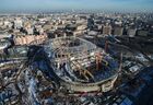 Строительство стадиона "Динамо" в Москве