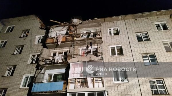 Взрыв газа произошел в жилом доме в Хабаровском крае