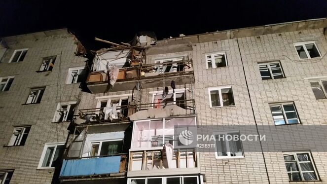 Взрыв газа произошел в жилом доме в Хабаровском крае