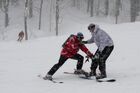 Открытие сезона на горнолыжном курорте "Горки Город" в Сочи