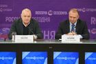 Пресс-конференция "Информация как важнейшее условие развития бизнеса в России"