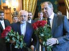 Встреча глав МИД России, Ирана и Турции