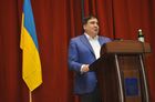 Выступление М. Саакашвили во Львове