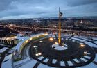 9 мая - В Москве состоялось торжественное открытие мемориального комплекса Победы на Поклонной горе