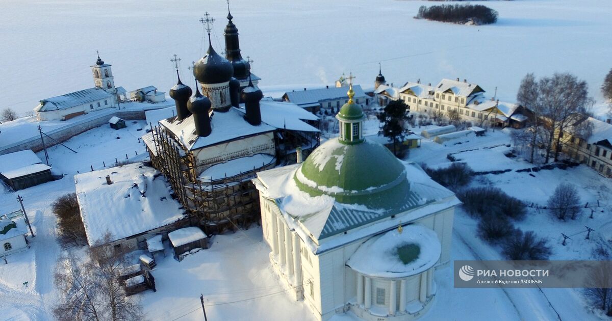 Похоже у бывший Горицкий монастырь