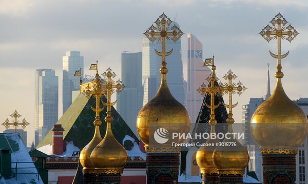 Виды Москвы