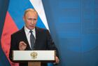2 февраля 2017. Президент РФ Владимир Путин во время совместной с премьер-министром Венгрии Виктором Орбаном пресс-конференции по итогам встречи в Будапеште. Место: Будапешт. Автор: Сергей Гунеев. Рабочий визит президента РФ В. Путина в Венгрию