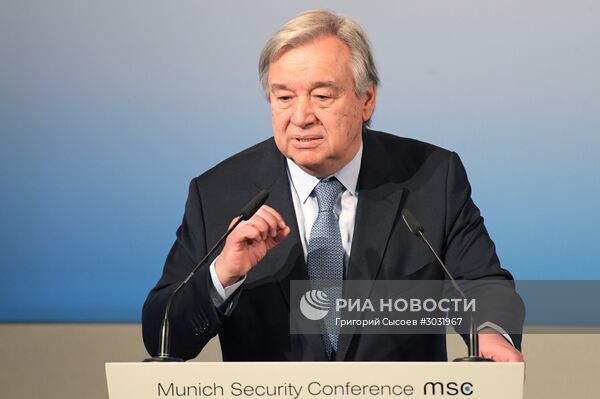 53-я Мюнхенская конференция по безопасности. День второй