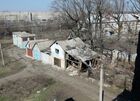 Жизнь в прифронтовом поселке Донецк-Северный в Донбассе