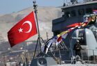 Визит отряда боевых кораблей ВМС Турции в Новороссийск