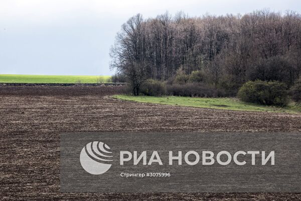 Чернозёмные почвы Украины
