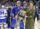 Чествование ХК СКА - обладателя Кубка Гагарина КХЛ