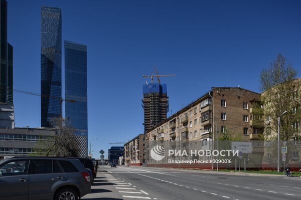 Пятиэтажки под снос в рамках программы реновации в Москве
