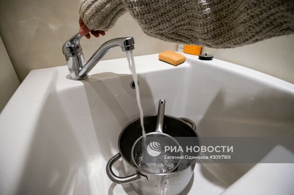 Сезонное отключение горячей воды