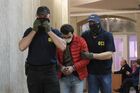 Рассмотрение ходатайства следствия об аресте обвиняемых в подготовке терактов в Москве в Мещанском суде столицы
