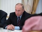 Встреча президента РФ Владимира Путина с заместителем наследного принца Саудовской Аравии Мухаммадом ибн Салманом Аль Саудом