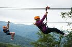 Zipline дети Скайпарк