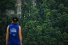 Сочи Скайпарк троллей Zipline