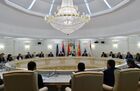 Заседание совета министров иностранных дел ОДКБ в Минске