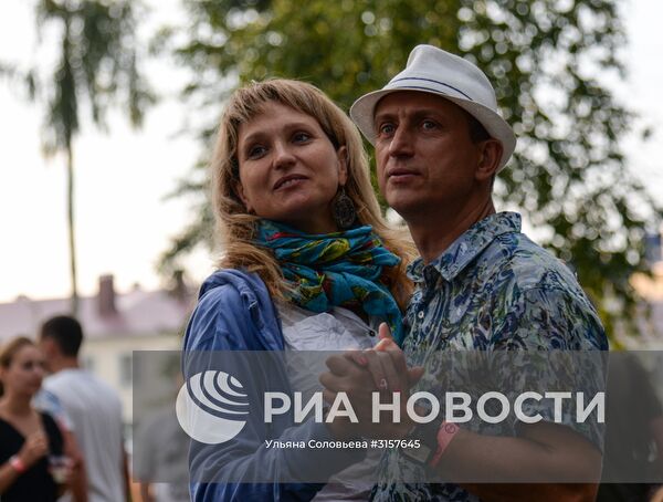 Фестиваль "Усадьба JAZZ" в Воронеже