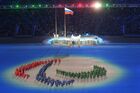 Церемония открытия XI зимних Паралимпийских игр