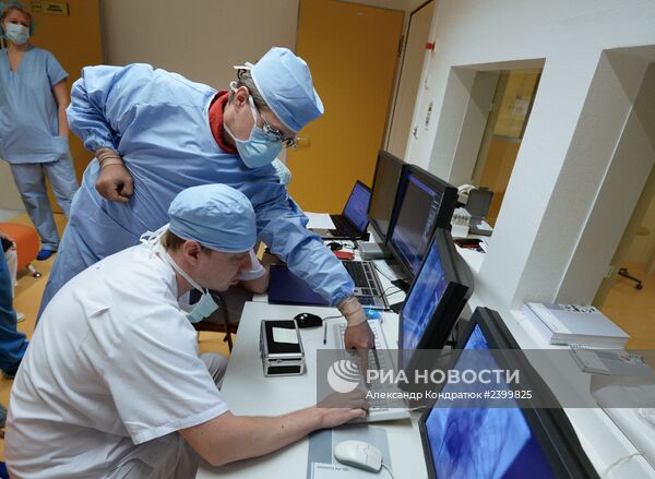 Федеральный центр сердечно-сосудистой хирургии в Челябинске