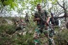 Зачистка местности солдатами сирийской армии на одной из гор недалеко от позиций боевиков у города Кесаб. Место: Сирия. Автор: Андрей Стенин/РИА Новости. Ситуация в Сирии