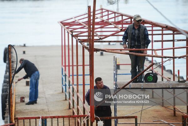 Подготовка к курортному сезону в Ялте