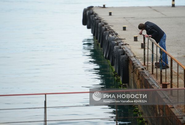 Подготовка к курортному сезону в Ялте