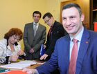 Виталий Кличко подал документы для регистрации кандидатом в мэры Киева