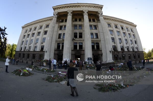 Одесса после трагедии в Доме профсоюзов