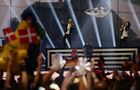 Представители Греции "Freaky Fortune" и RiskyKidd выступают в финале 59-го международного конкурса песни "Евровидение-2014" в Копенгагене. Место: Дания, Копенгаген. Автор: Владимир Астапкович/РИА Новости. Финал международного конкурса песни "Евровидение-2014"