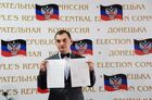 Пресс-конференция о результатах референдума ДНР в Донецке
